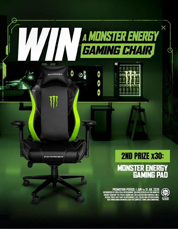 monster energy banner