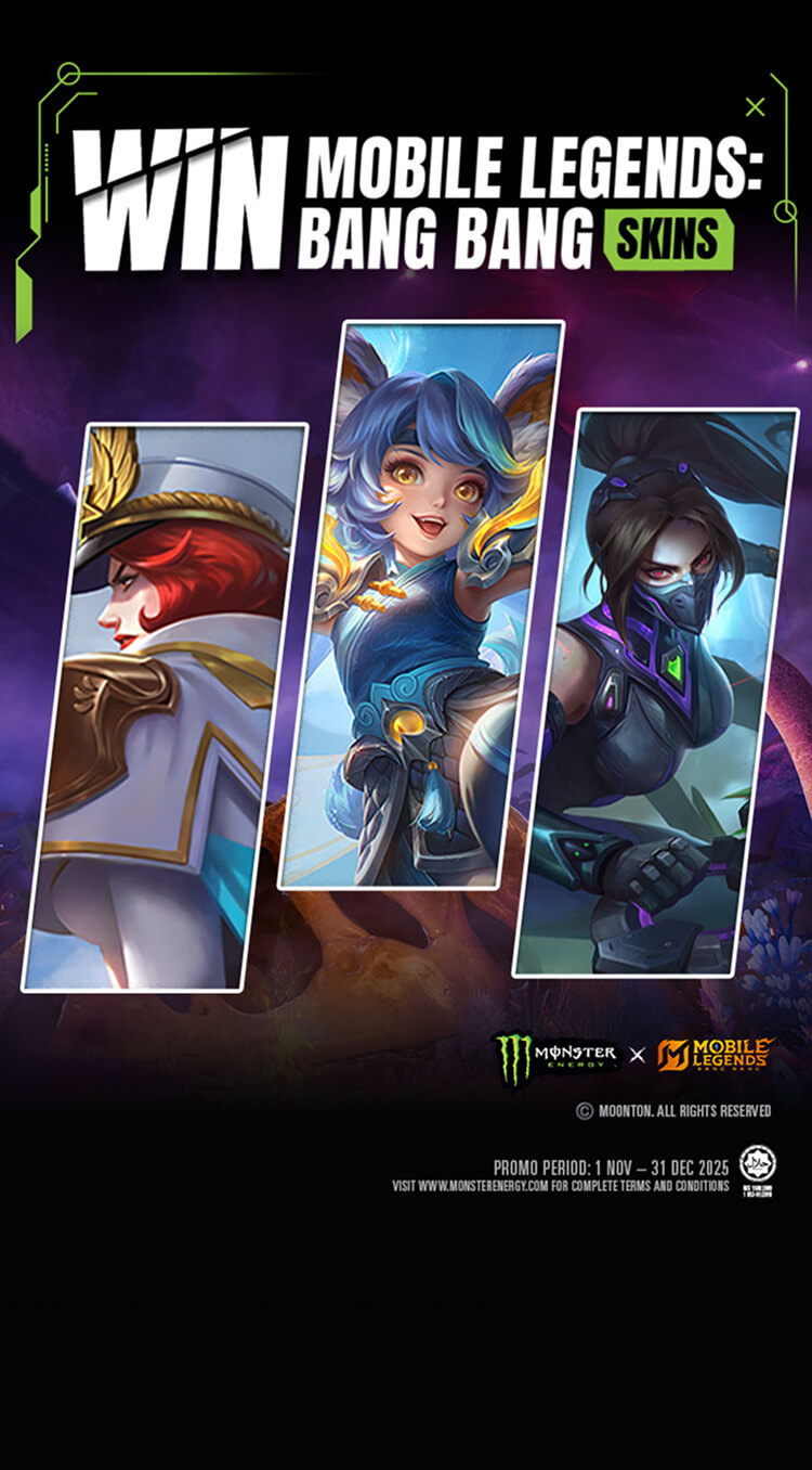 monster energy banner