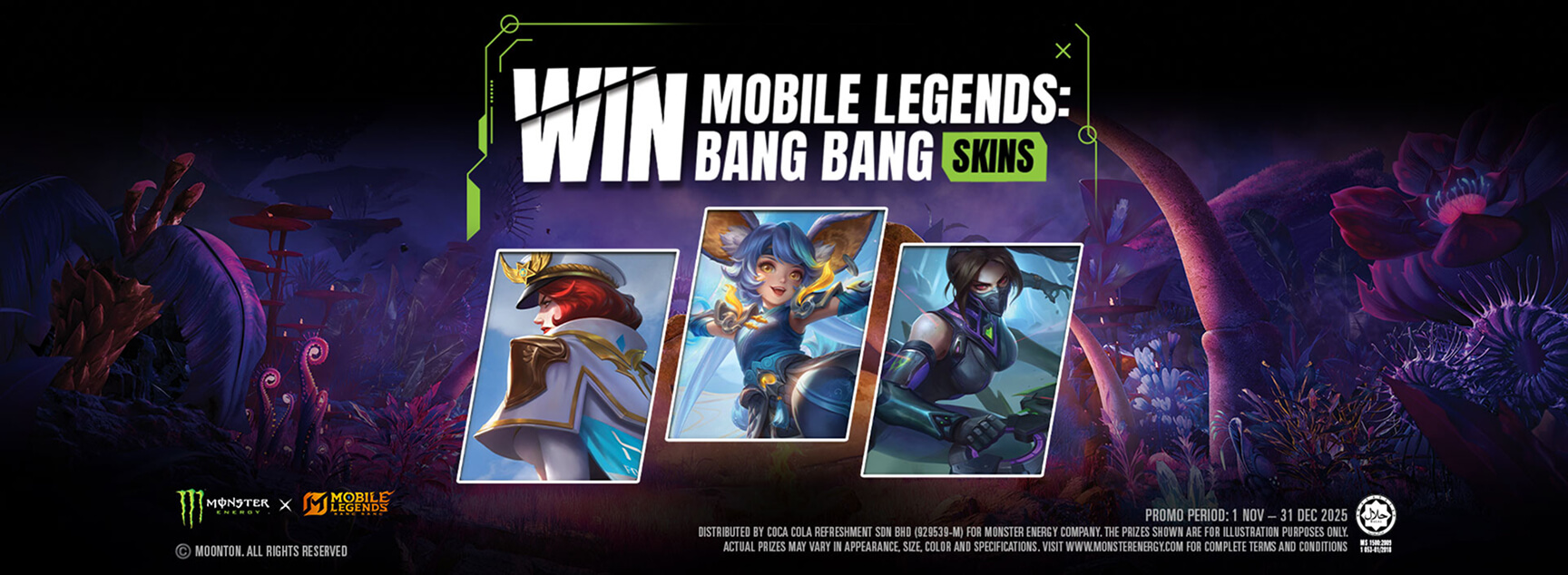 monster energy banner